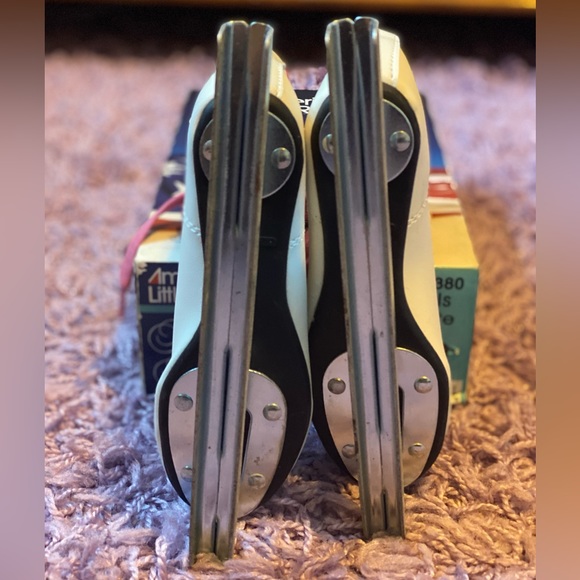 American Little Rocket Beginner double blade skate 12 ⛸️ ❄️ - Picture 15 of 16